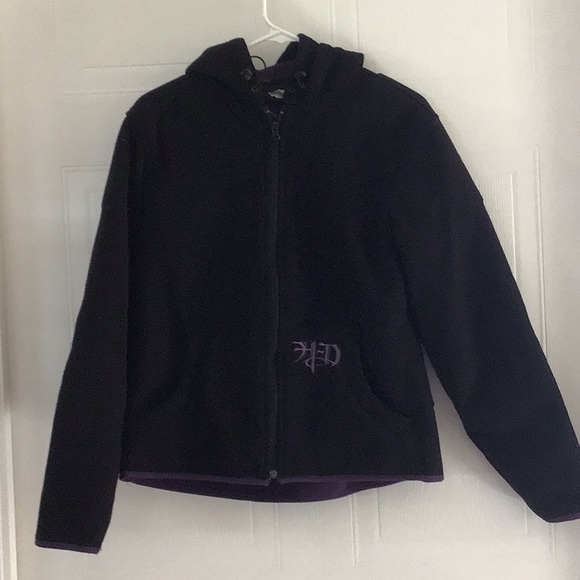 Harley Davidson woman’s hood zip up jacket - Picture 3 of 5